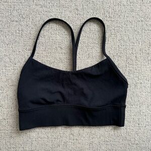 Lululemon Long Line Flow Y Bra